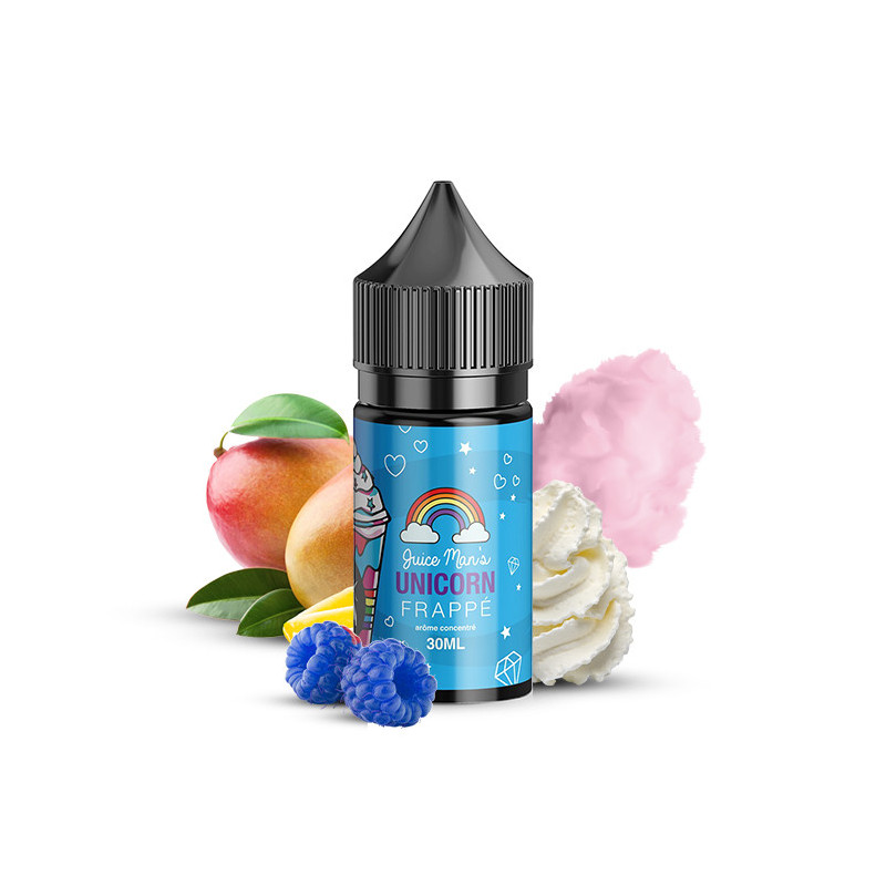 Concentré Unicorn Frappé 30ml Juice Man's - Par 5