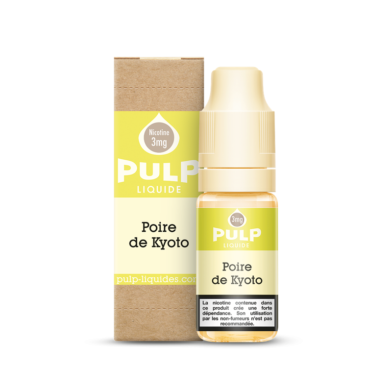 La Poire de Kyoto 10ML par 10 - Pulp Classic