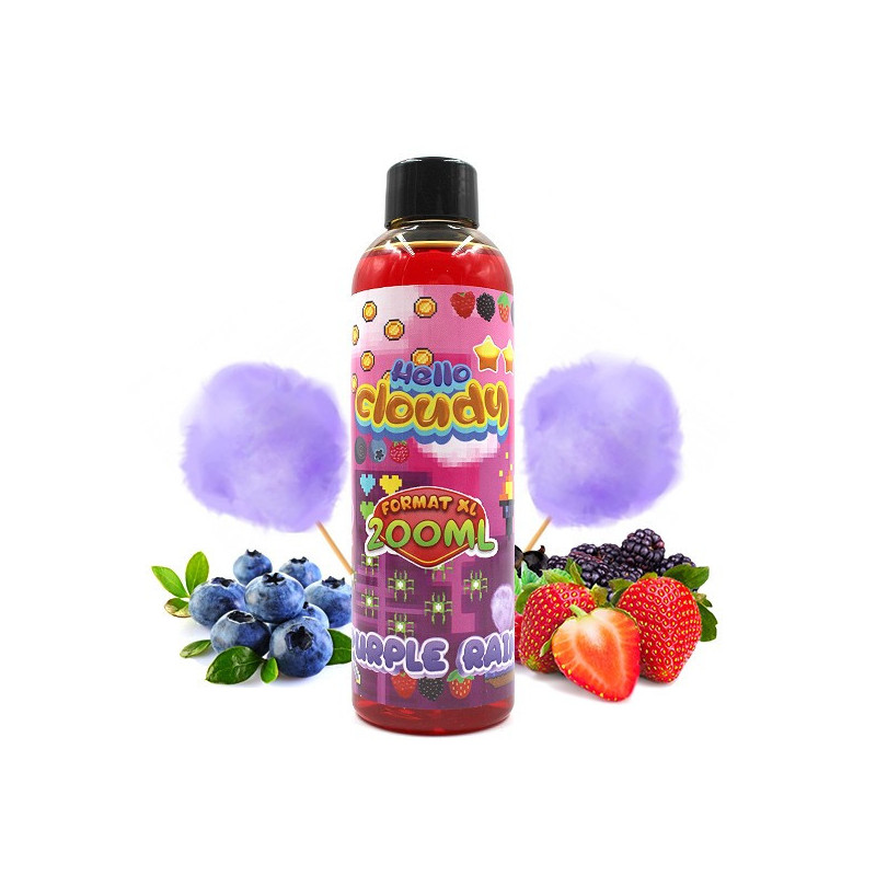 Purple Rain 200ml - Hello Cloudy