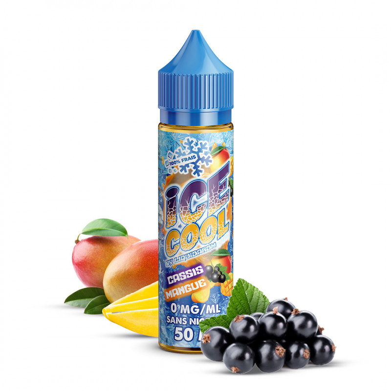 Ice Cool - Cassis Mangue 50ML - Liquidarom