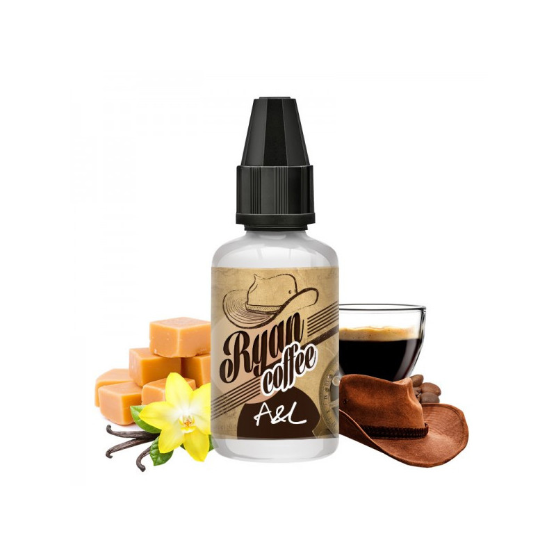 Ryan Coffee Concentré 30ML - Arômes et Liquides