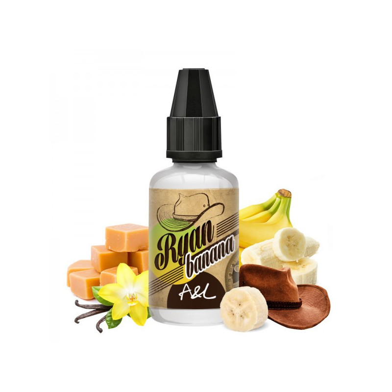 Ryan Banana Concentré 30ML - Arômes et Liquides