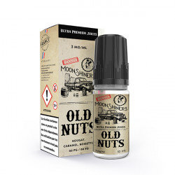 Old Nuts Moonshiners 10ml - Le French liquide