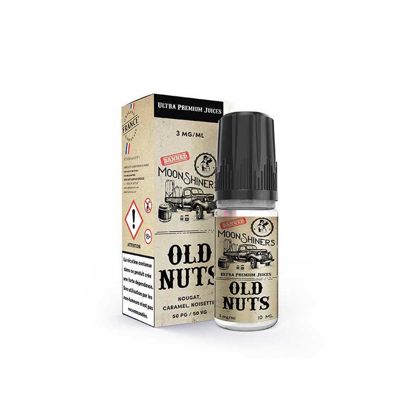 Old Nuts Moonshiners 10ml - Le French liquide
