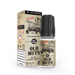 Old Nuts Moonshiners 10ml - Le French liquide