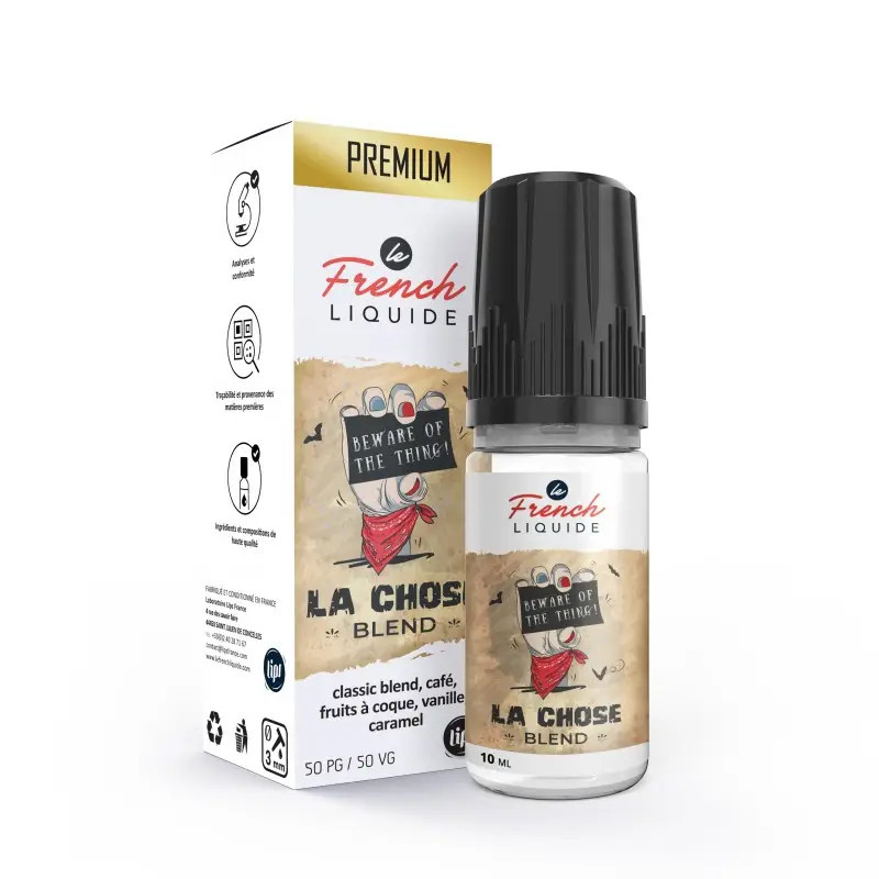 La Chose blend 10ml - Le French Liquide