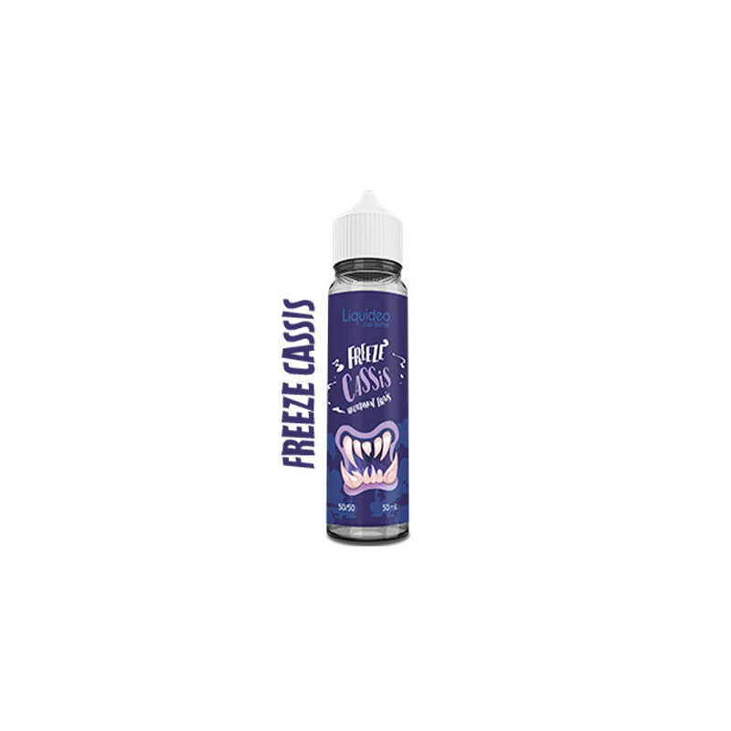 Liquideo Freeze Cassis 50ML