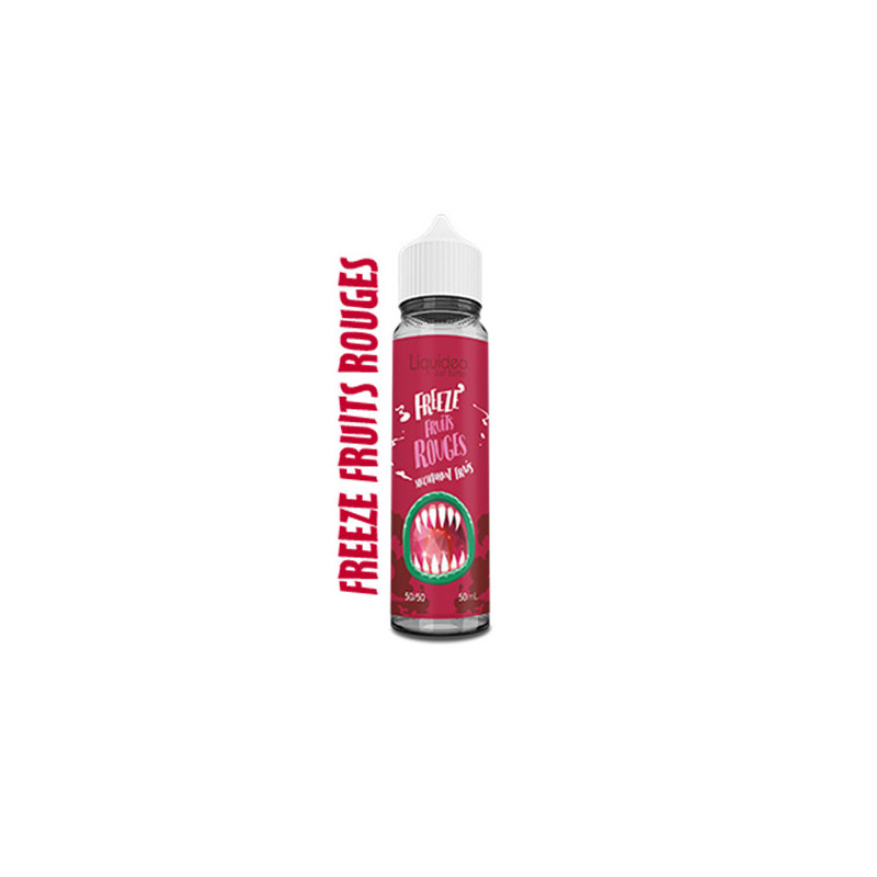 Liquideo Freeze Fruits rouges 50ML