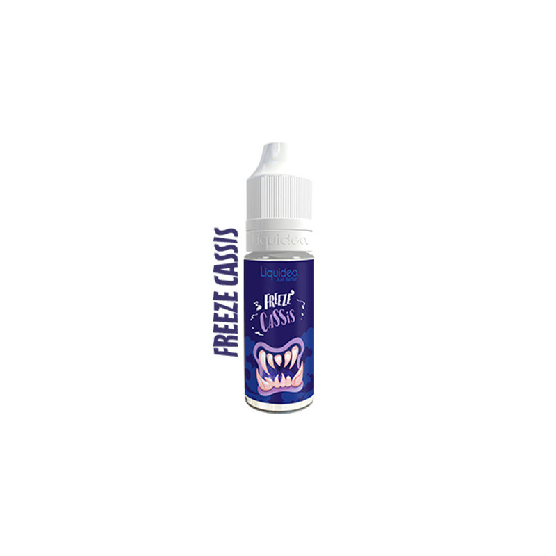 Liquideo Freeze Cassis 10ML