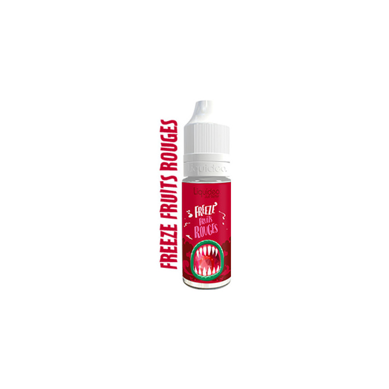 Liquideo Freeze Fruits rouges 10ML