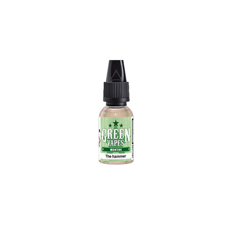 Green Vapes Menthe - The Hammer 10ml - Green Liquides