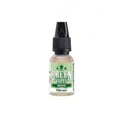 Green Vapes Menthe - Pole Sud 10ml - Green Liquides