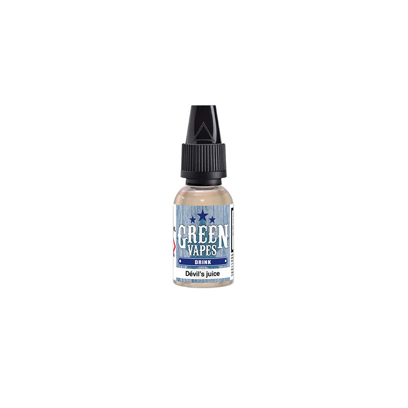 Green Vapes Drink - Devil's Juice 10ml - Green Liquides