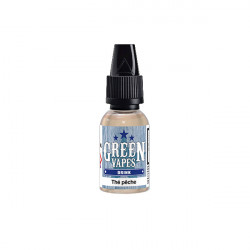 Green Vapes Drink - Thé Pêche 10ml - Green Liquides