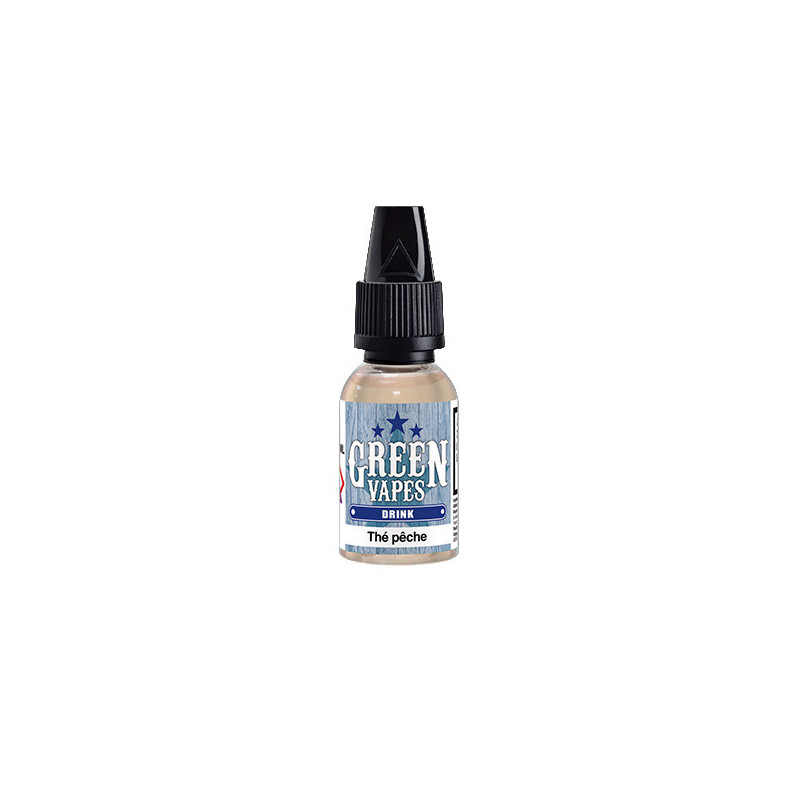 Green Vapes Drink - Thé Pêche 10ml - Green Liquides