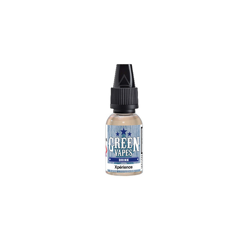 Green Vapes Drink - Xperience 10ml - Green Liquides
