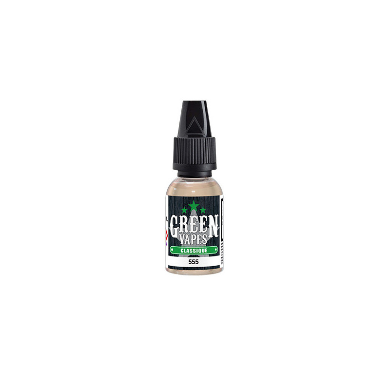 Green Vapes Classique - 555 10ml - Green Liquides