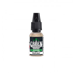 Green Vapes Classique - Black Pearl 10ml - Green Liquides