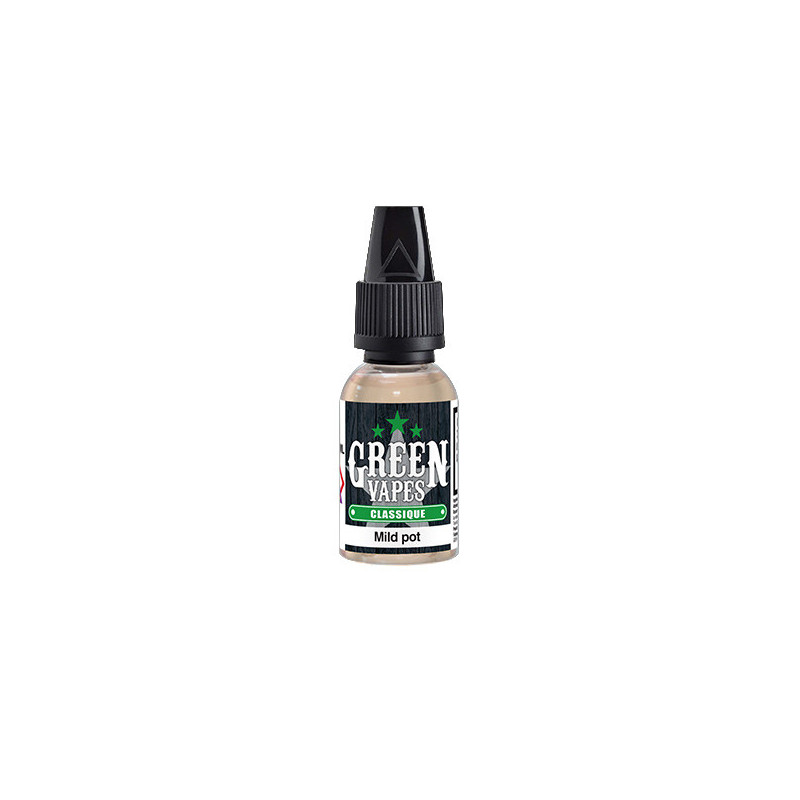 Green Vapes Classique - Mild Pot 10ml - Green Liquides