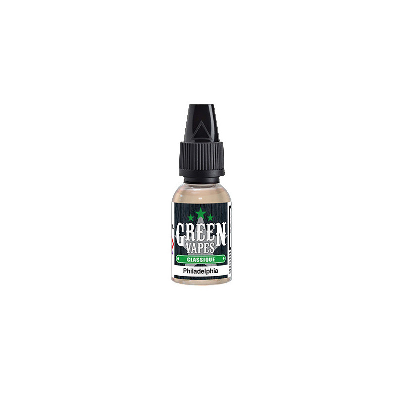 Green Vapes Classique - Pliladelphia 10ml - Green Liquides