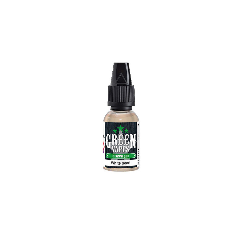 Green Vapes Classique - White Pearl 10ml - Green Liquides