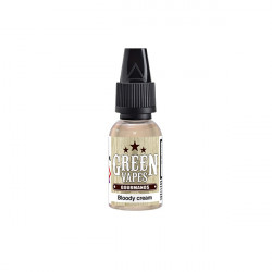 Gourmands - Bloody Cream 10ml - Green Vapes