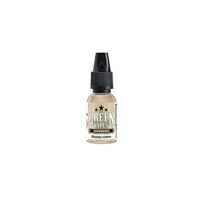 Green Vapes Gourmands - Bloody Cream 10ml - Green Liquides