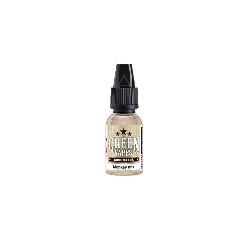 Green Vapes Gourmands - Monkey Mix 10ml - Green Liquides