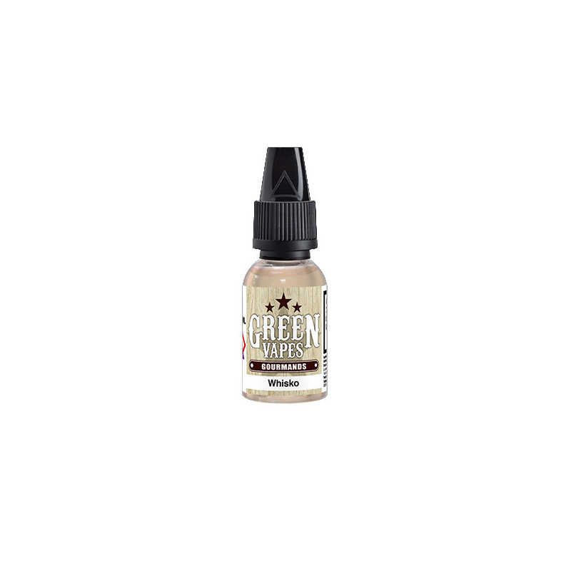 Green Vapes Gourmands - Whisko 10ml - Green Liquides