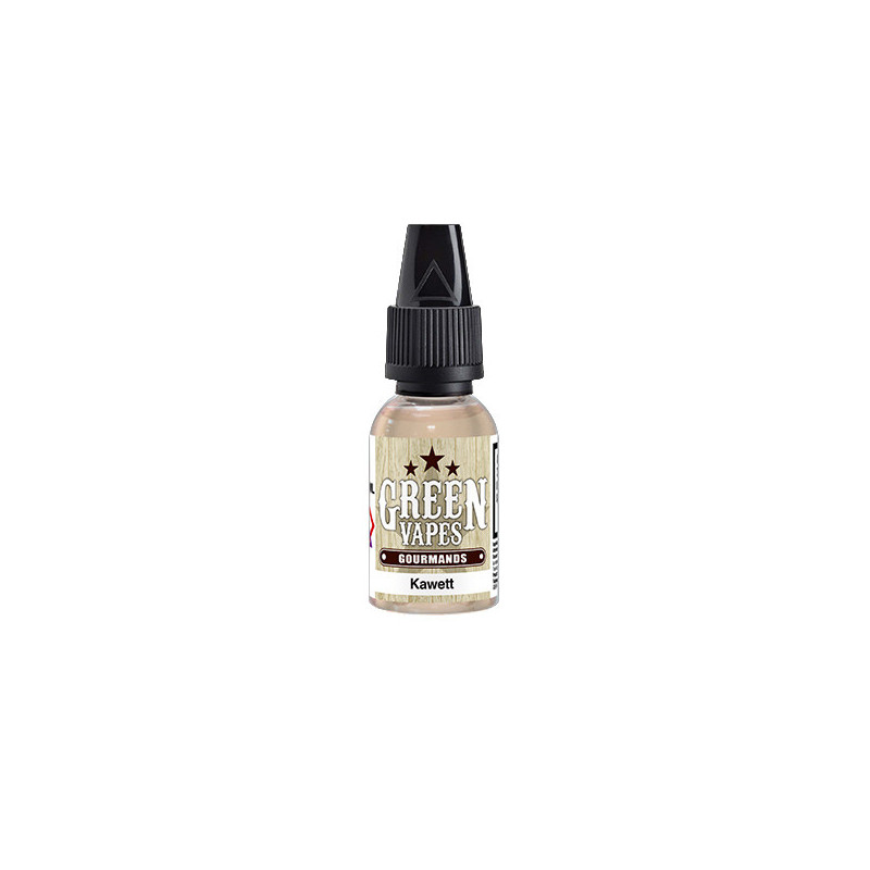 Green Vapes Gourmands - Kawett 10ml - Green Liquides