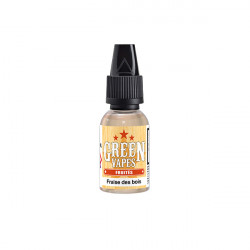 Fruités - Fraise des bois 10ml - Green Vapes