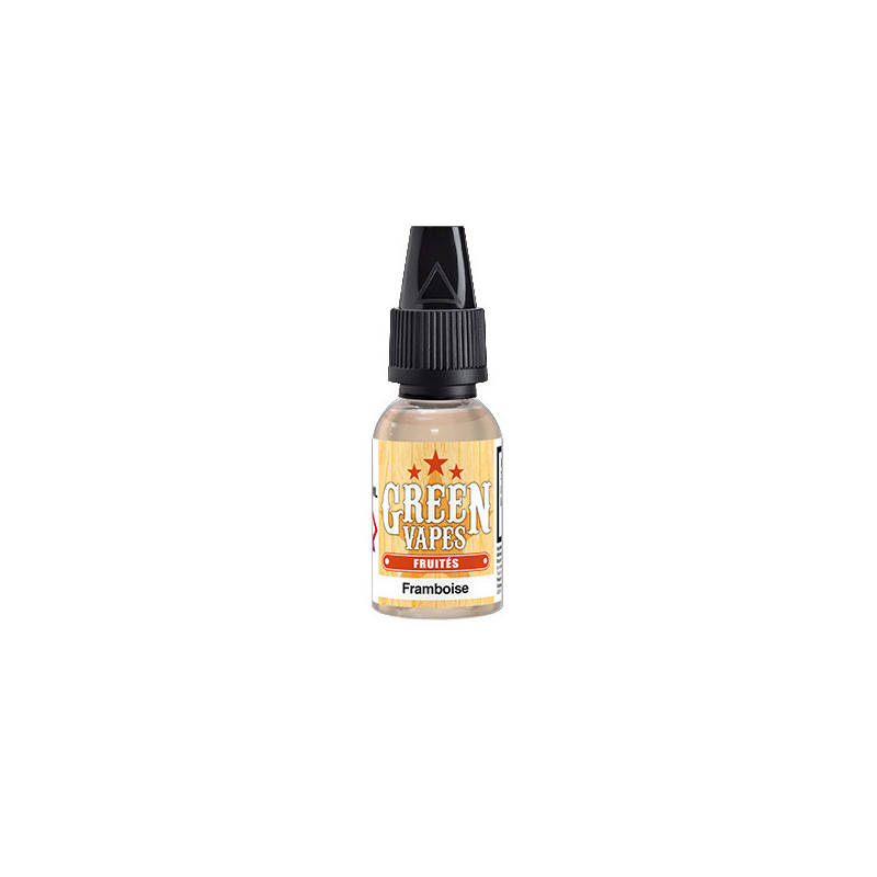 Green Vapes Fruités - Framboise 10ml - Green Liquides