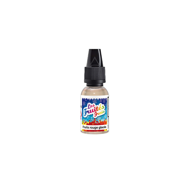 Green Vapes Fruités Frais - Fruits Rouges Glacés 10ml - Green Liquides