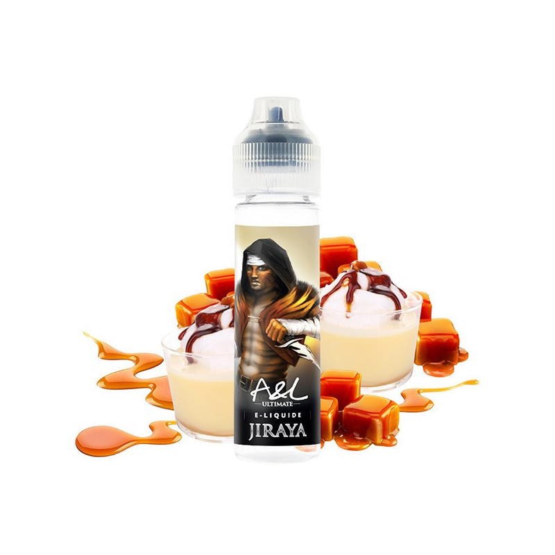 Jiraya 50ml Ultimate - Arômes et Liquides