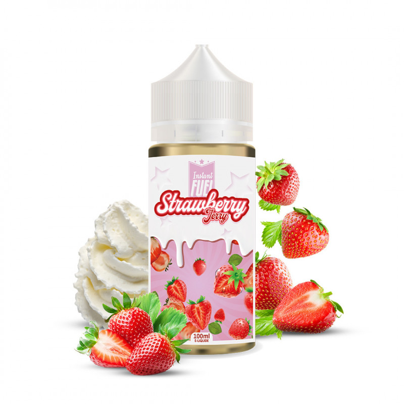 Strawberry Jerry 100ML - Instant Fuel by Atelier Just
