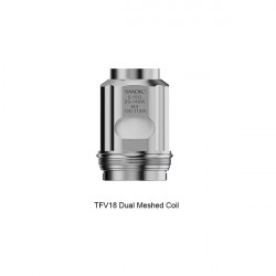 Résistances dual mesh TFV18 par 3 - Smoktech