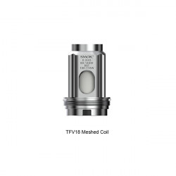 Résistances mesh TFV18 par 3 - Smoktech