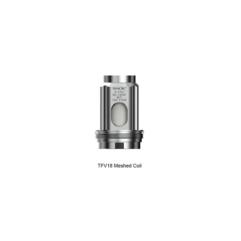 Résistances mesh TFV18 par 3 - Smoktech