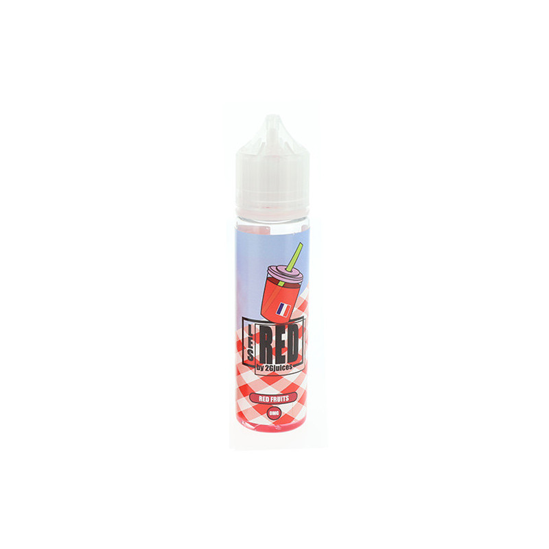 Les Red - Cranberry Cherry 50ml - 2G Juices