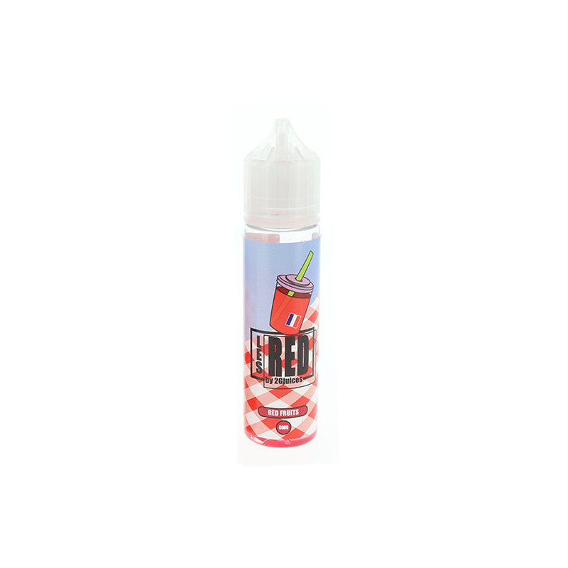 Les Red - Red Fruits 50ml - 2G Juices