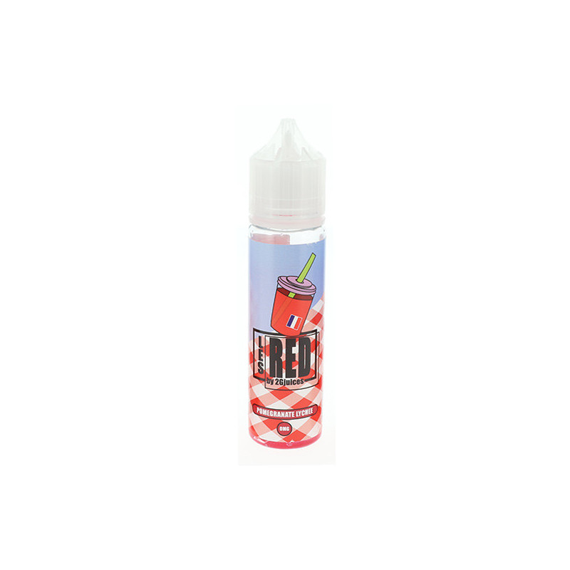 Les Red - pommegrate Lychee 50ml - 2G Juices