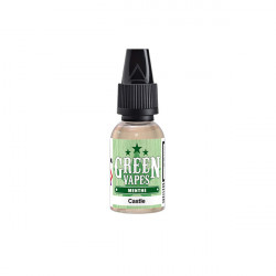 Green Vapes Menthe - Castle 10ml - Green Liquides