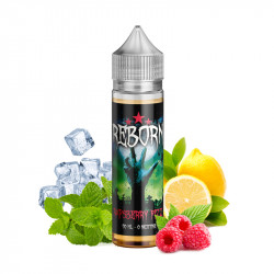 Reborn - Raspberry Fizz 50ml - Green Liquides