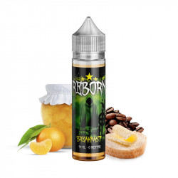 Reborn - Breakfast 50ml - Green Liquides