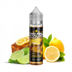 Reborn - Lemon Cake 50ml - Green Liquides