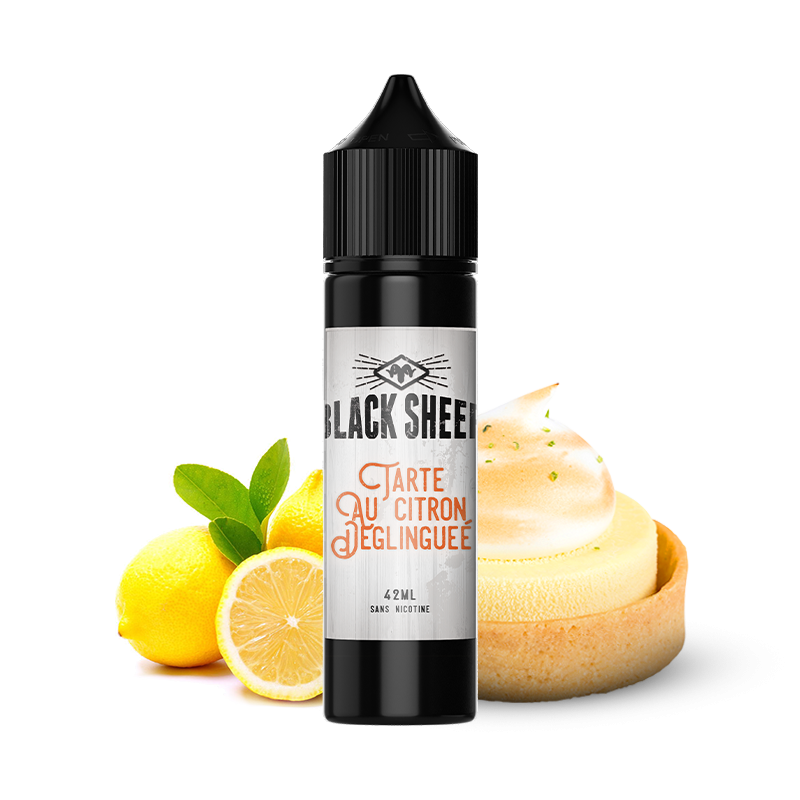 Black Sheep - Tarte au citron déglinguée 42ml - Green Liquides