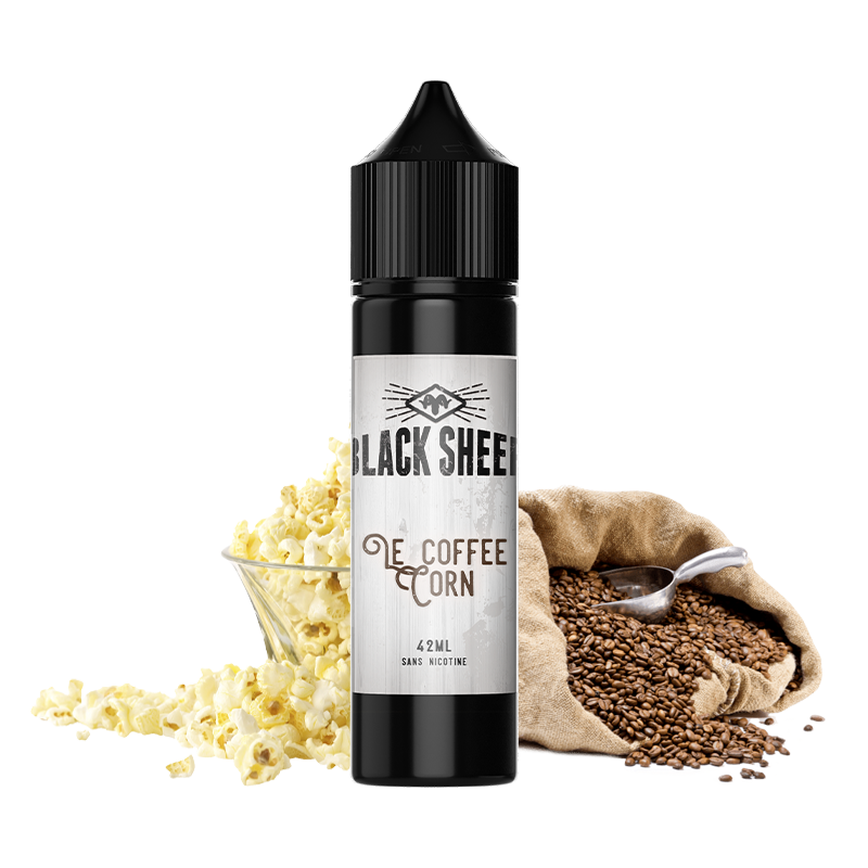 Black Sheep - Le coffee corn 42ml - Green Liquides