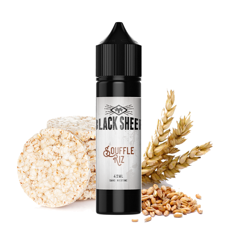 Black Sheep - Souffle riz 42ml - Green Liquides