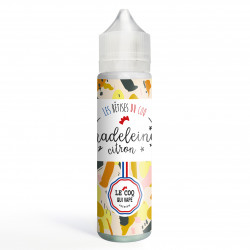 Madeleine Citron 50ML - Les Bêtises du Coq