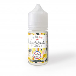 Madeleine Citron Concentré 30ML - Les Bêtises du Coq